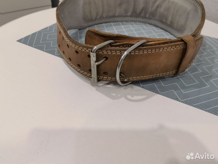 Пояс тяжелоатлетический бу