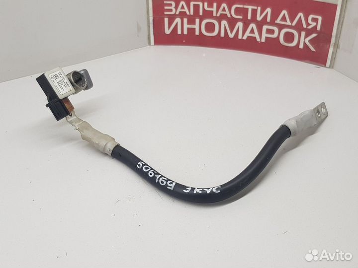 Клемма минус (Hyundai Equus)