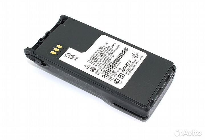 АКБ nntn9858 Motorola MT1500 7.2V 2550mAh Ni-MH