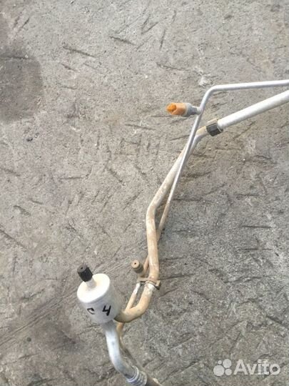 Ситроен с4 б7 трубка кондиционера ep6