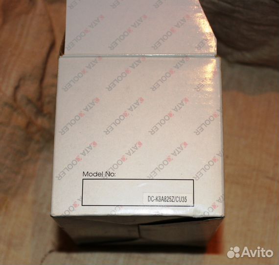 Кулер с радиатором для процессора dc-k8a825z/cu35