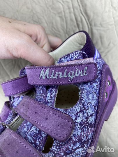 Сандали для девочки Minimen 25