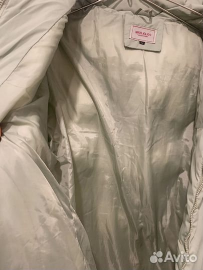 Пуховик женский длинный