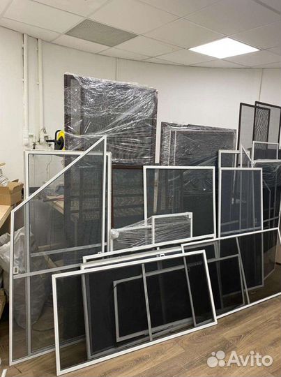 Москитные сетки от производителя на все типы окон