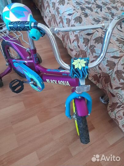 Велосипед детский 4 колесный