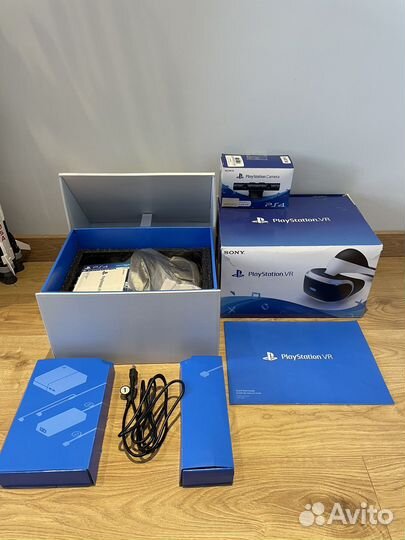 Sony Playstation VR+камера