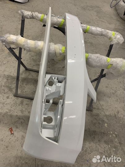 Бампер передний Skoda Octavia A7 (2013-2017)