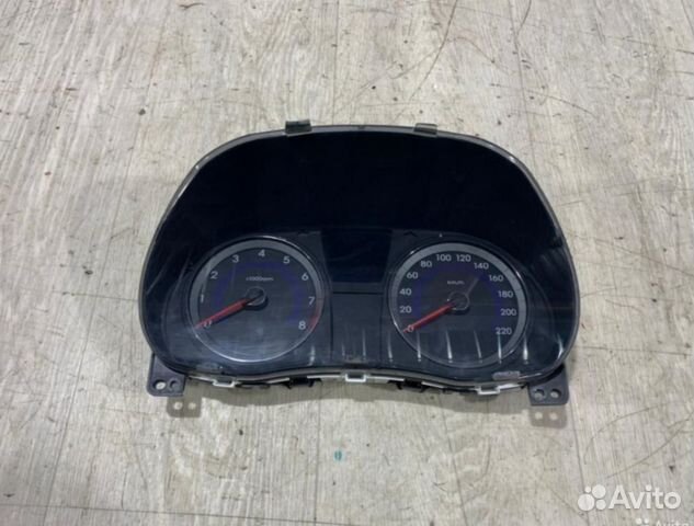 Щиток приборов Хундай Солярис