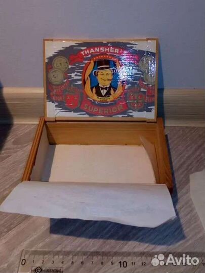 Коробка из под сигар Таншер (Шри - Ланка)