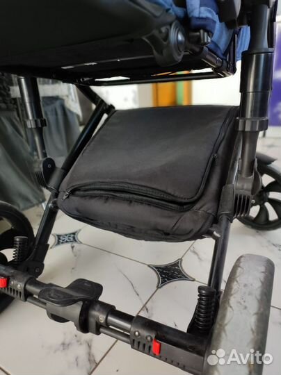 Коляска детская 2 в 1 Tutis Mimi style