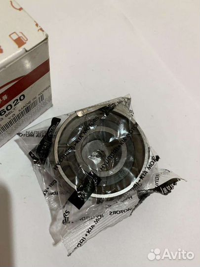 Ролик ремня грм kia rio