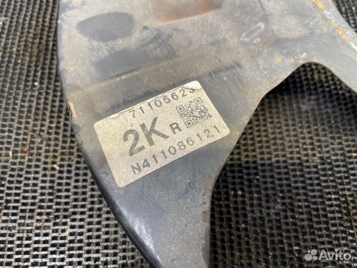 Защита ступицы задняя правая Mazda Cx-5 KE