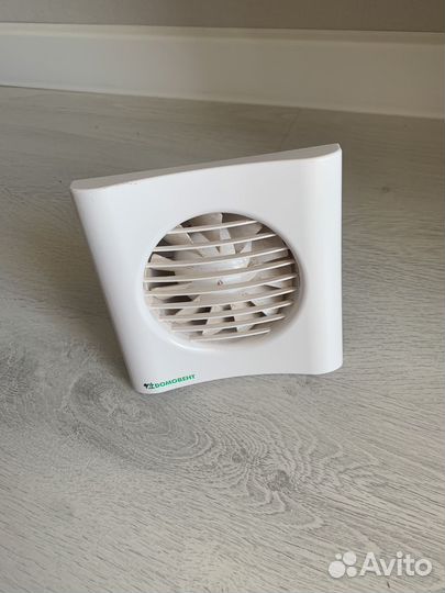 Вентилятор вытяжной домовент Тиша D100 мм 25 дБ