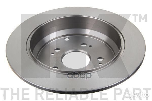 Диск тормозной задний D305 42510S9AE50 42510SW