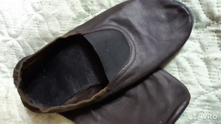 Чешки для ритмики или танцев большой размер