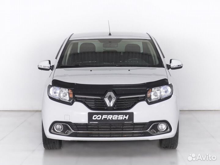 Renault Logan 1.6 МТ, 2018, 117 818 км