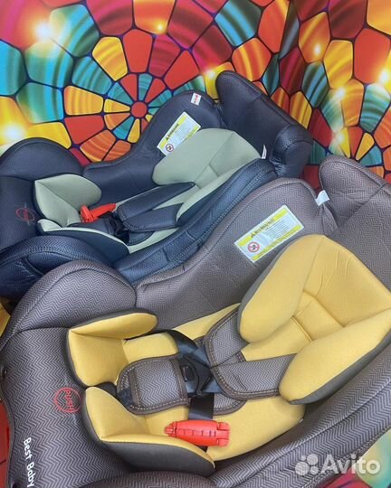 Детское автокресло 9 до 36 кг,0-18 и 0-25 кг
