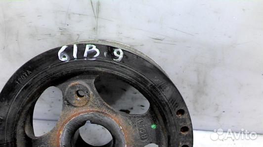 Шкив коленвала демпферный дизельный toyota avensis