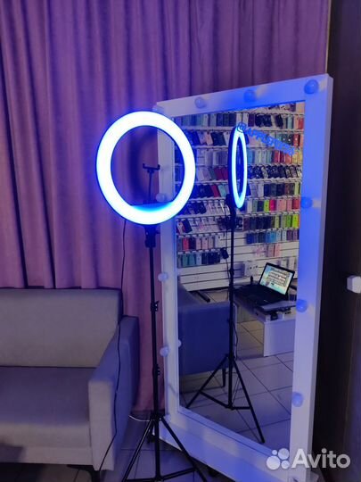 Кольцевые лампы