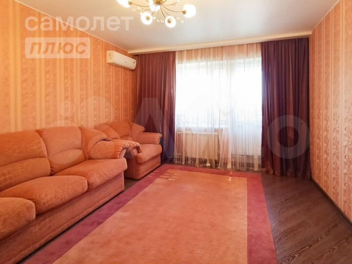 2-к. квартира, 63,1 м², 5/17 эт.