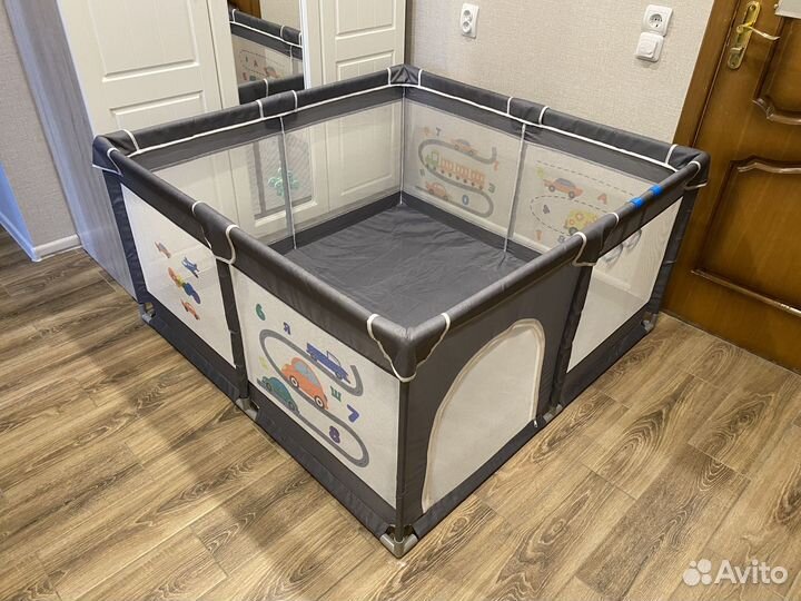 Большой детский манеж