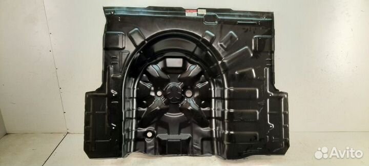 Пол багажника задний Hyundai Solaris 1 2010-2017