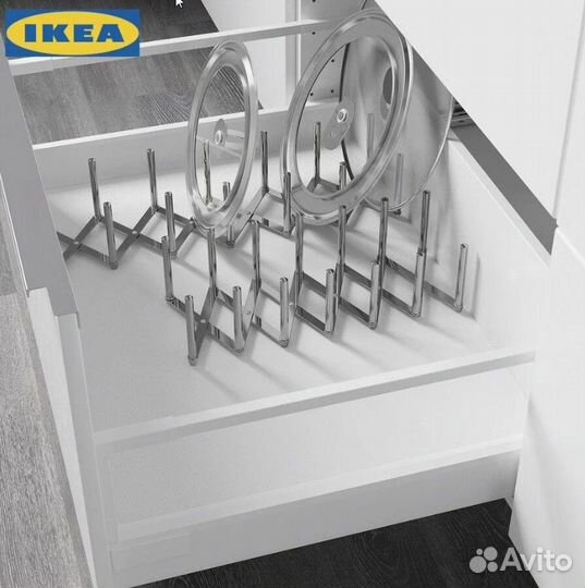 Variera Подставка икеа для крышек и посуды