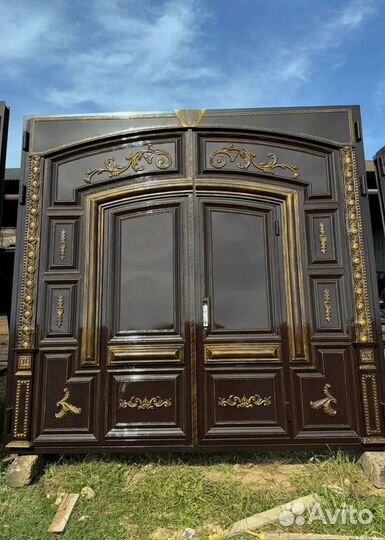 Ворота в Махачкале красивые на заказ