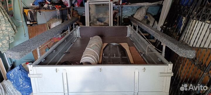 Ложементы для прицепа на лодку