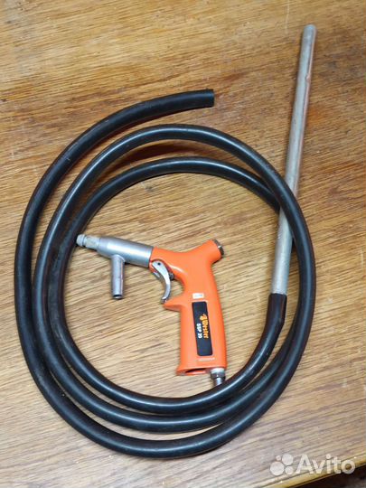 Пескоструйный пистолет