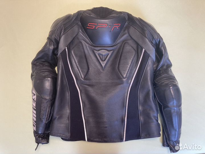 Кожаная Куртка Dainese Super Speed Pelle 54 размер