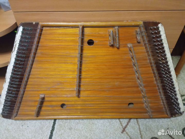 Редкий инструмент Цимбалы прима (гусли) СССР