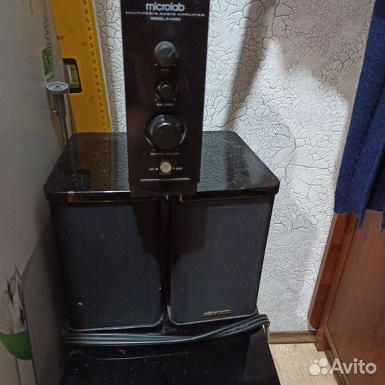 Акустические колонки