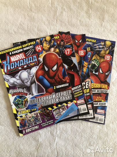 Комиксы марвел Команда 2009/2010