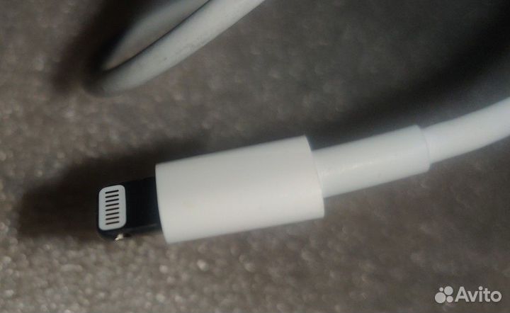 Переходник USB-C - Lightning 1 м