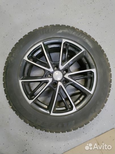 Колеса на audi r17