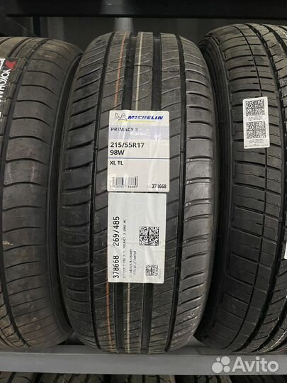Michelin Primacy 3 215/55 R17
