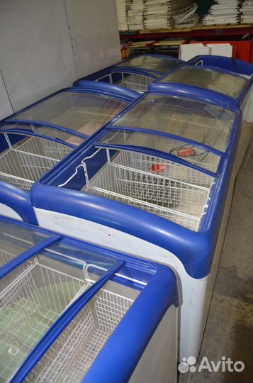 Холодильное и морозильное оборудование