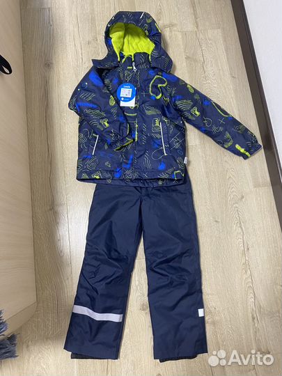 Костюм Lassie зимний 122 (128) новый