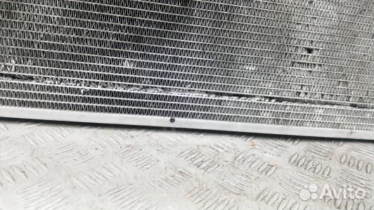 Радиатор системы охлаждения toyota land cruiser pr