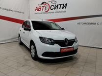 Renault Logan 1.6 MT, 2018, 126 449 км, с пробегом, цена 799 000 руб.