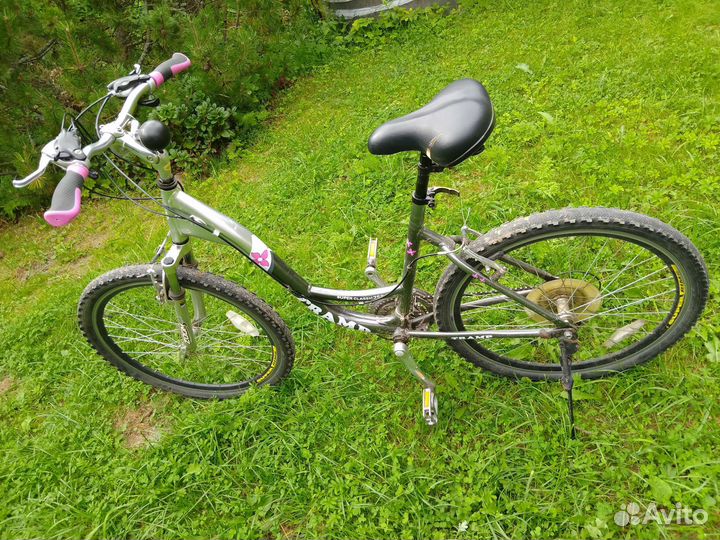 Велосипед алюминиевая рама 26