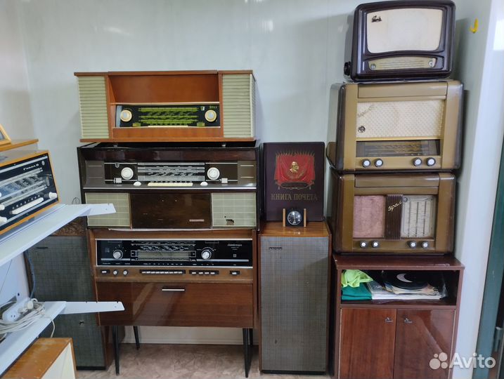 Радиоприёмники СССР