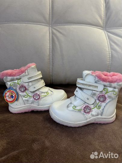 Ботинки зимние детские