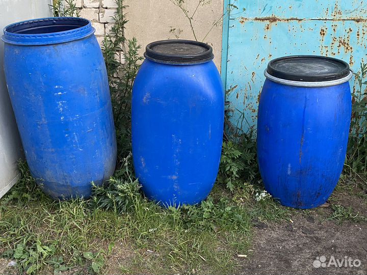 Бочки пластиковые бу