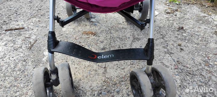 Прогулочная коляска трость jetem