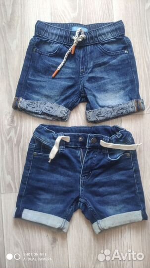 Джинсовые вещи для мальчика 98