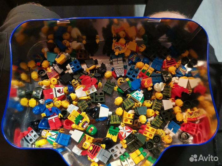 Лего человечки