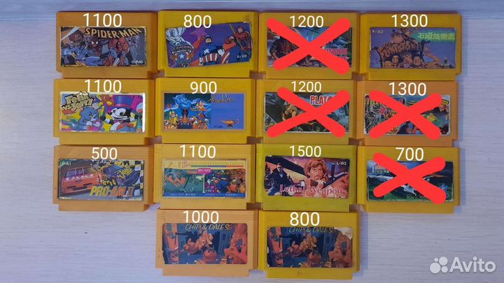 Картриджи Dendy стародел, steepler, tvgame