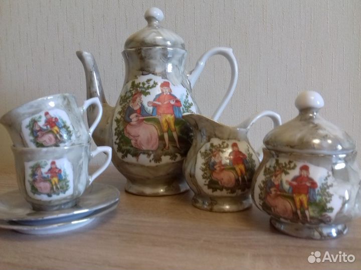 Кофейный сервиз